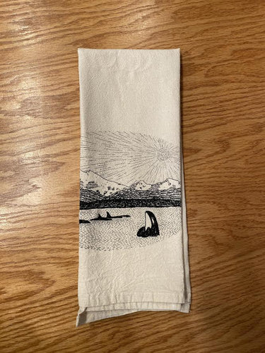 Mt. Baker Tea Towel