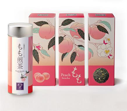 Peach Sencha Loose Leaf Tin