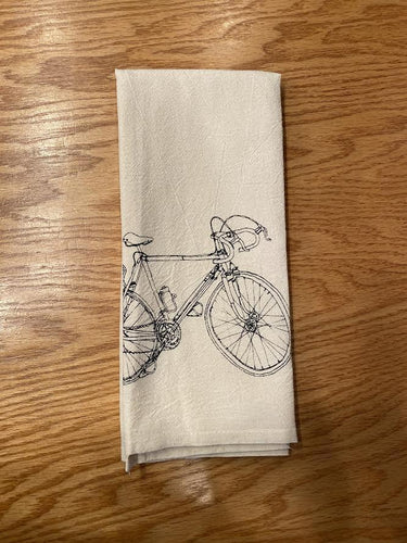 Bicycle Tea Towel