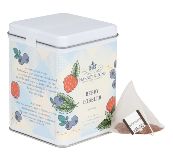 Harney Berry Cobbler Teabags 20ct