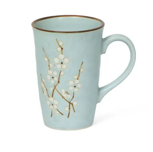 Blue Spring Blossom Mug
