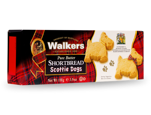 Walker's Shortbread Scottie Dogs