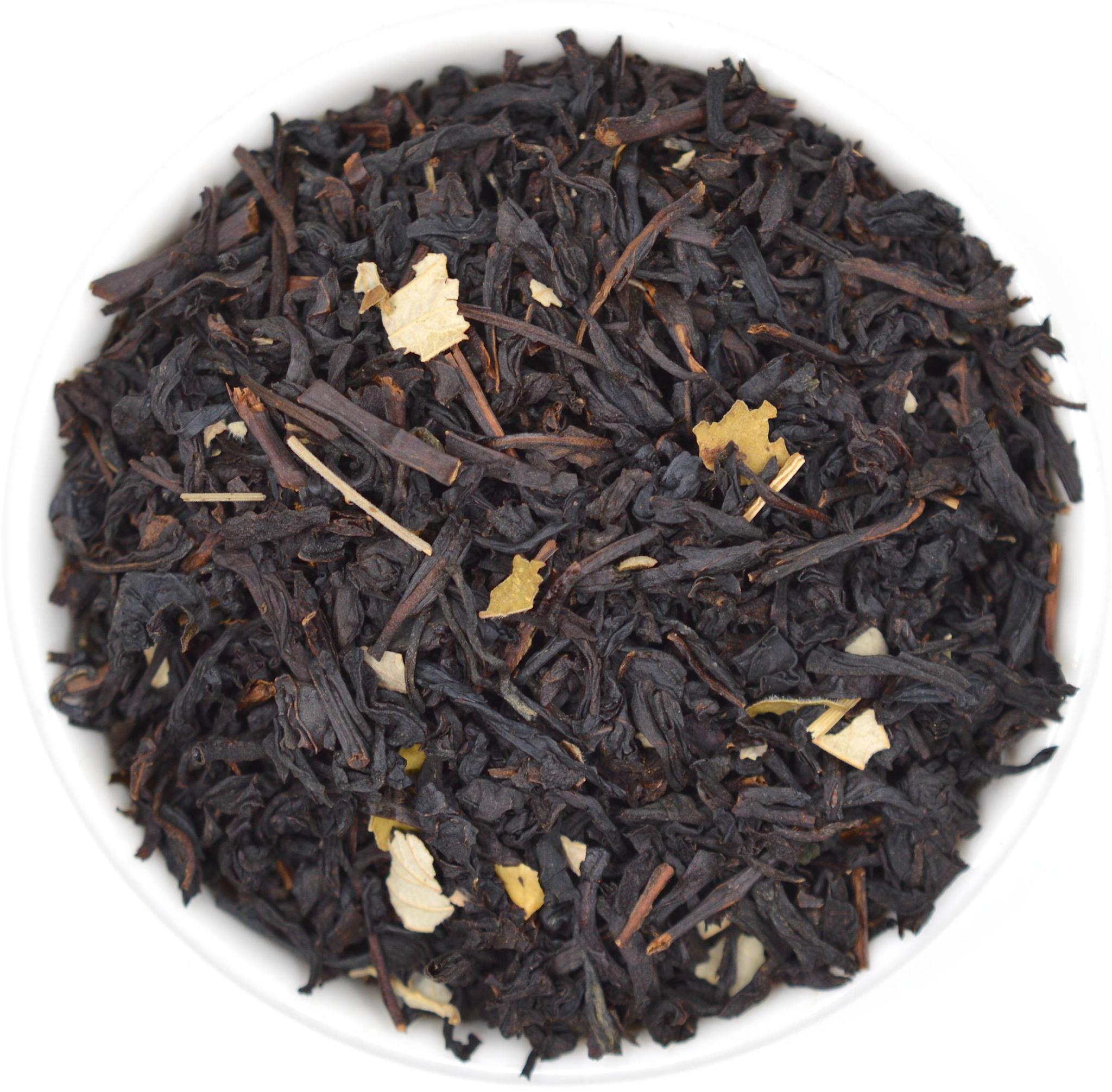 Organic Black Currant Tea - Loose Leaf Or Tea Bags, Caffeinated & Flavorful