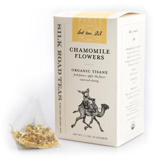 Silk Road Chamomile 15ct Teabags