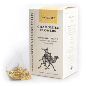 Silk Road Chamomile 15ct Teabags