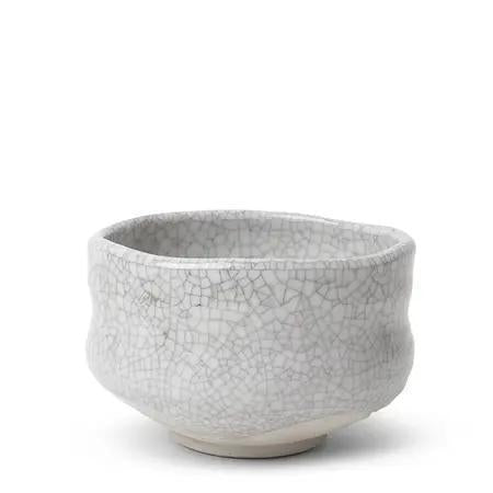 Chawan Sumi Crackle