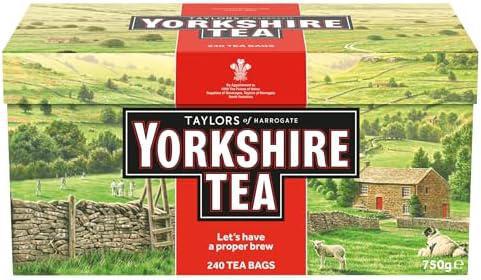 Yorkshire Red 240ct Bags – Perennial Tea Room