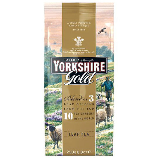 Yorkshire Gold 250g×6個入り Amazon.com : Yorkshire Gold Leaf Tea (1 X 250G) : Grocery