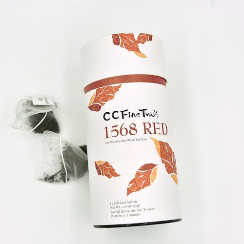 CC Fine Tea 1568 Red Sachets 15ct