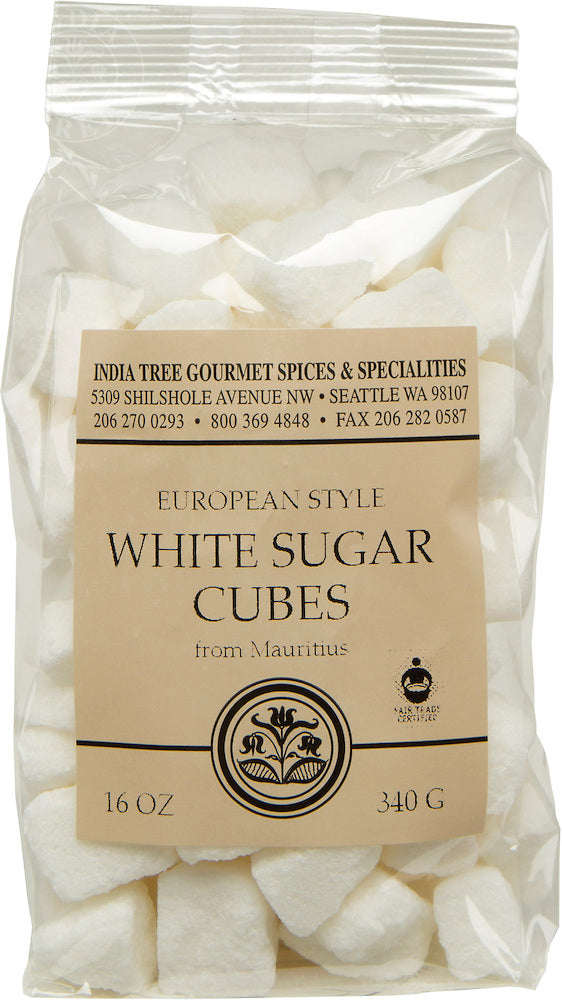 IndiaTree Sugar Cube White 12oz