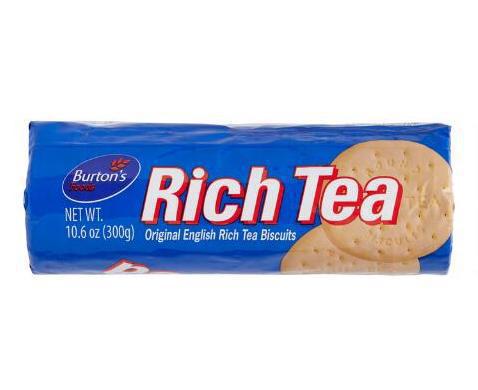 Burton's Rich Tea Biscuits