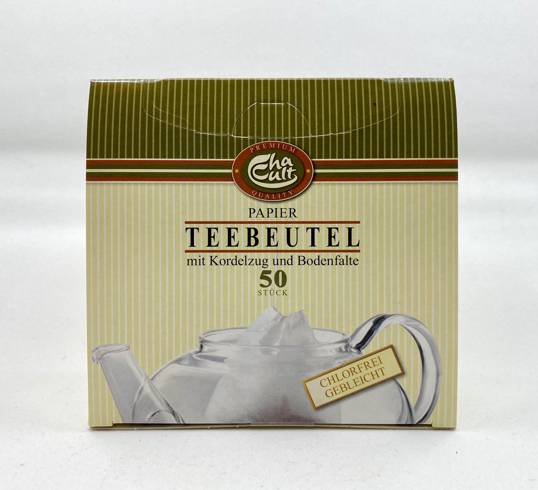 ChaCult Paper Tea Filter Bags 50ct