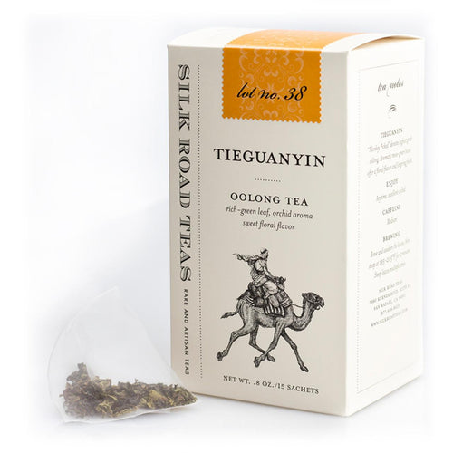 Silk Road Tie Guan Yin 15ct Teabags