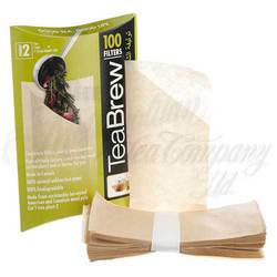 TeaBrew Filter Bags #2 100ct