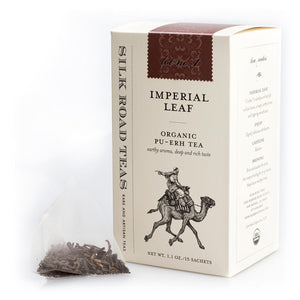 Silk Road Imperial Leaf Pu'erh 15ct Teabags