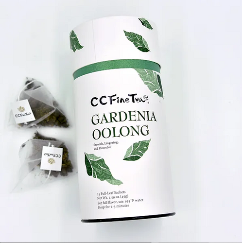 CC Fine Tea Gardenia Oolong Sachets 15ct