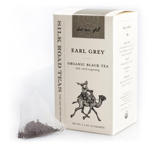 Silk Road Earl Grey 15ct Teabags